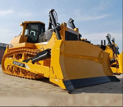 Large Bulldozer